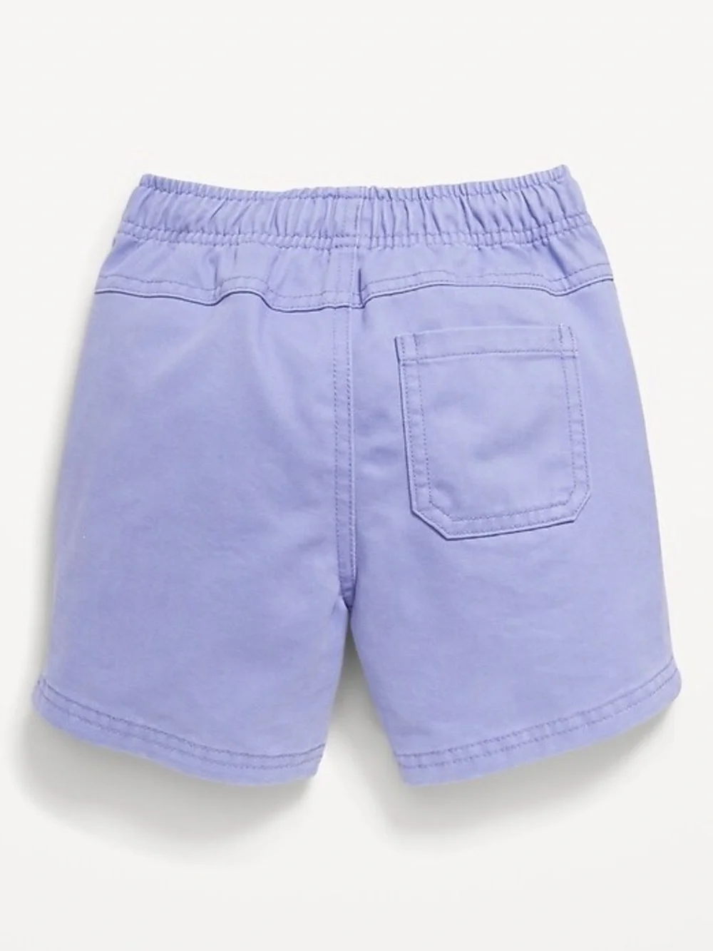 Old Navy Toddler Boys 4t 4 Lupine Lilac Chambray Shorts Purple Drawstring
